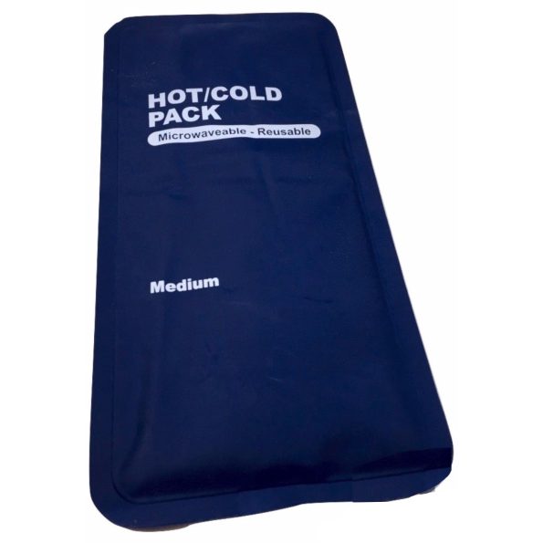 4x HOT COLD PACK First Aid Reusable Ice Heat Gel Packs Microwaveable Relief Bulk - Image 4