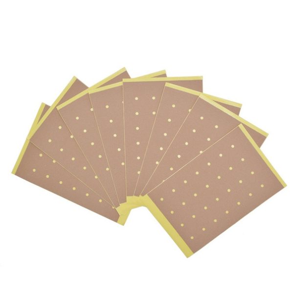 15x CAPSICUM PLASTER PATCHES Herbal Muscle Pain Inflammation Ache Relief BULK - Image 3