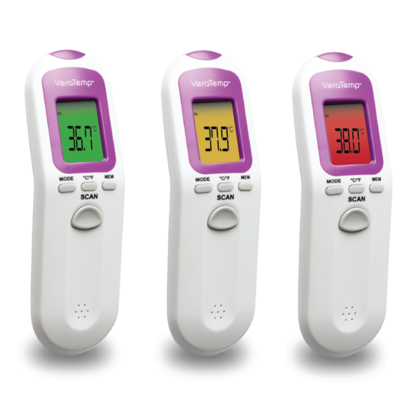 VeraTemp Non-Contact Baby Thermometer Infrared LCD IR - Image 4