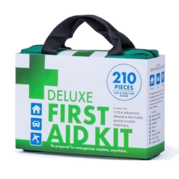 210 PCS Emergency First Aid Kit Medical Travel Set Workplace Family Safety AU - Image 2