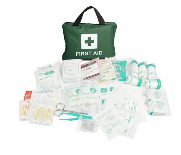 210 PCS Emergency First Aid Kit Medical Travel Set Workplace Family Safety AU - Image 3