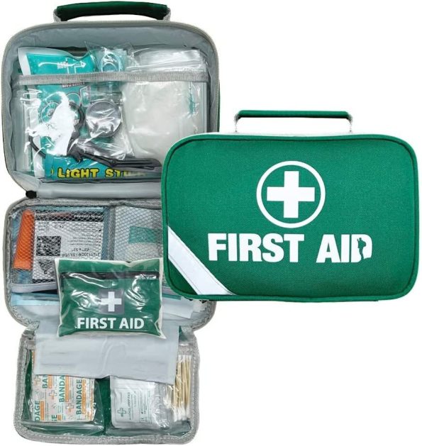 3x 258pcs Premium First Aid Kit Medical Travel Set Emergency Family Safety - Image 6