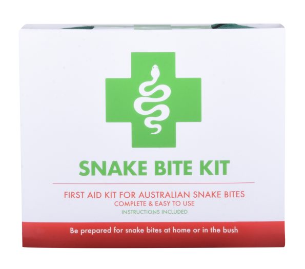 9 Piece Australian Snake Bite First Aid Kit Camping Hiking Travel - Image 4
