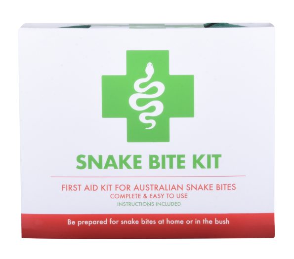 3x 9 Piece Australian Snake Bite First Aid Kit Camping Hiking Travel - Image 5