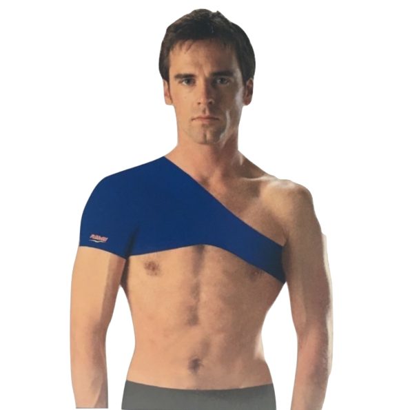 Shoulder Support Brace + Cervical Collar Neck Foam Brace Support Pain Relief - Image 5