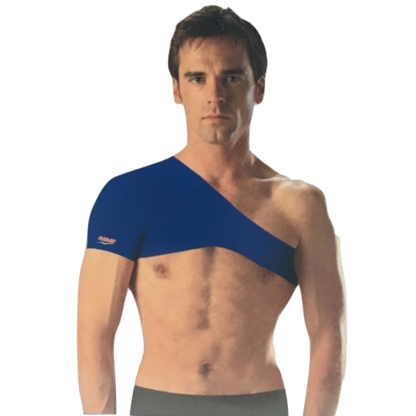 SHOULDER SUPPORT BRACE Back Posture Belt Pain Heat Compression Relief Strap - Image 2
