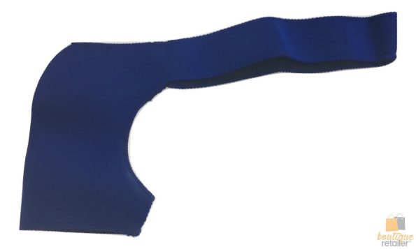 SHOULDER SUPPORT BRACE Back Posture Belt Pain Heat Compression Relief Strap - Image 4
