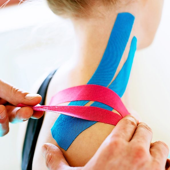 10x 5Mx5CM of Waterproof Kinesiology Sports Tape - Image 2