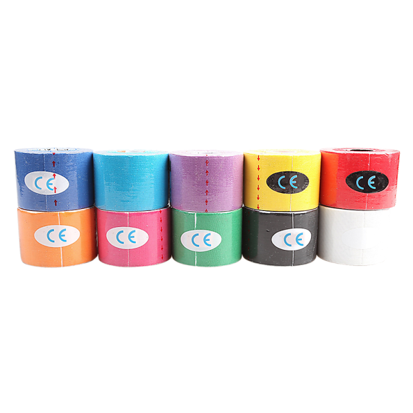 10x 5Mx5CM of Waterproof Kinesiology Sports Tape - Image 7