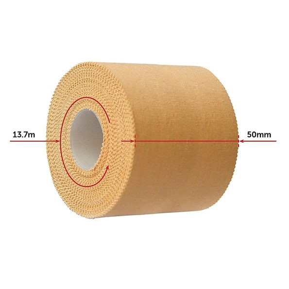 Premium Rigid Sports Strapping Tape - 3 Rolls of 50mm X 13.7M - Image 12
