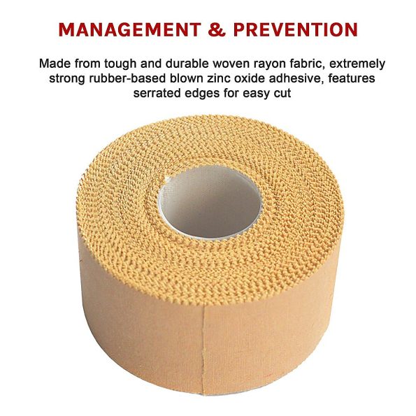 Premium Rigid Sports Strapping Tape - 3 Rolls of 38mm X 13.7M - Image 11
