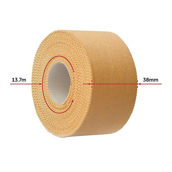 Premium Rigid Sports Strapping Tape - 3 Rolls of 38mm X 13.7M - Image 12
