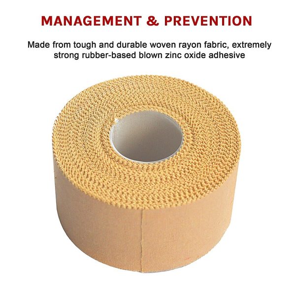 Premium Rigid Sports Strapping Tape - 30 Rolls of 38mm X 13.7M - Image 11