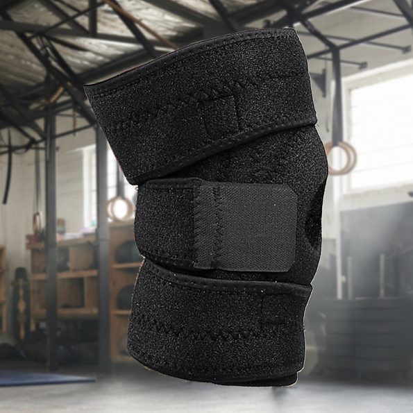 Fully Flexible Adjustable Knee Support Brace - Image 6