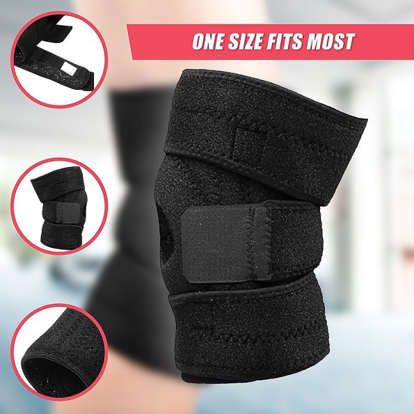 Fully Flexible Adjustable Knee Support Brace - Image 8
