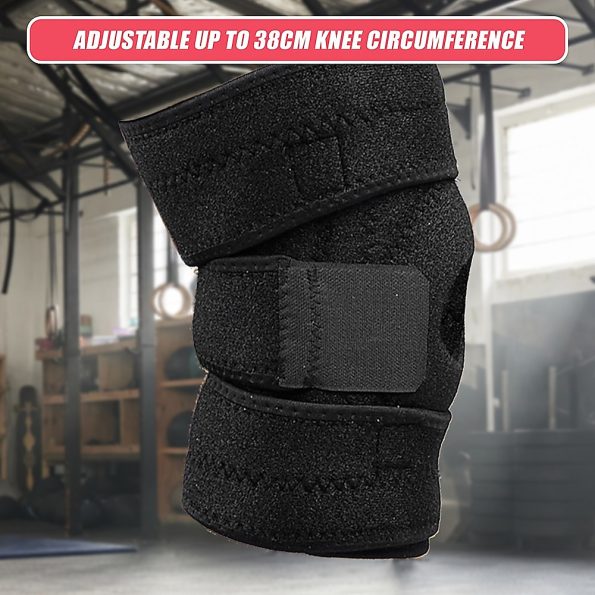 Fully Flexible Adjustable Knee Support Brace - Image 9