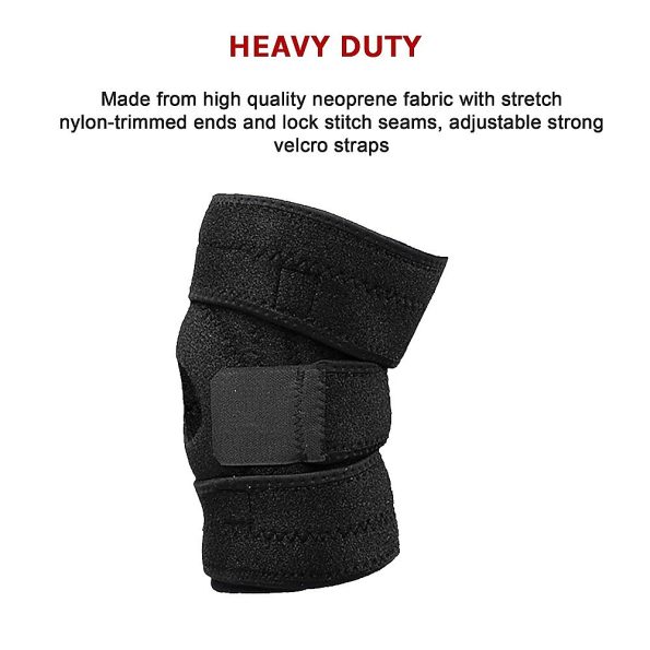 Fully Flexible Adjustable Knee Support Brace - Image 11