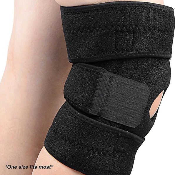 Fully Flexible Adjustable Knee Support Brace - Image 12