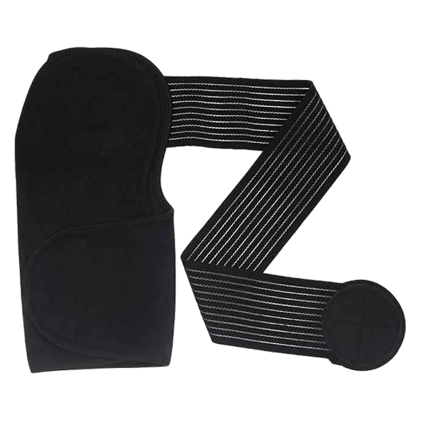 Adjustable Shoulder Support Brace Strap Compression Bandage Wrap - Image 3