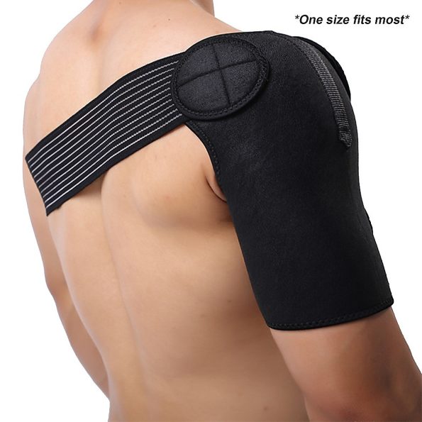 Adjustable Shoulder Support Brace Strap Compression Bandage Wrap - Image 12