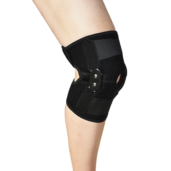 Hinged Full Knee Support Brace Protection Arthritis Injury Sports - Image 6