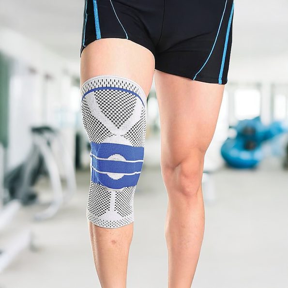 Full Knee Support Brace Knee Protector Medium - Image 2