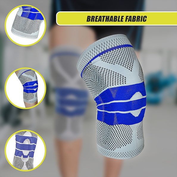 Full Knee Support Brace Knee Protector Medium - Image 8