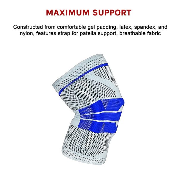 Full Knee Support Brace Knee Protector Medium - Image 11
