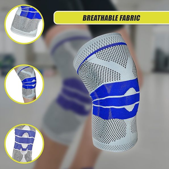 Full Knee Support Brace Knee Protector Small - Image 8