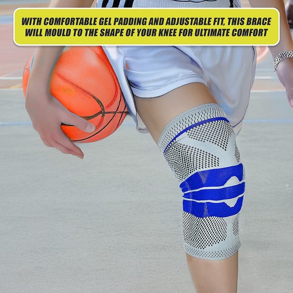 Full Knee Support Brace Knee Protector Small - Image 9