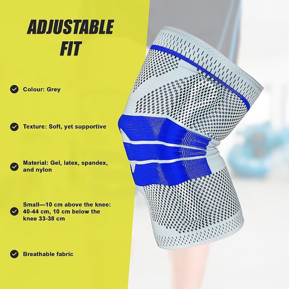 Full Knee Support Brace Knee Protector Small - Image 10