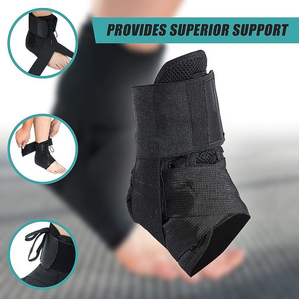 Ankle Brace Stabilizer - Ankle sprain & instability - SMALL - Image 8