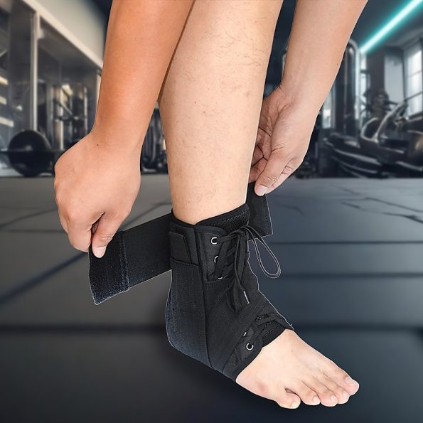 Ankle Brace Stabilizer - Ankle sprain & instability - LARGE - Image 5