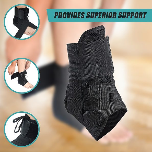 Ankle Brace Stabilizer - Ankle sprain & instability - LARGE - Image 8