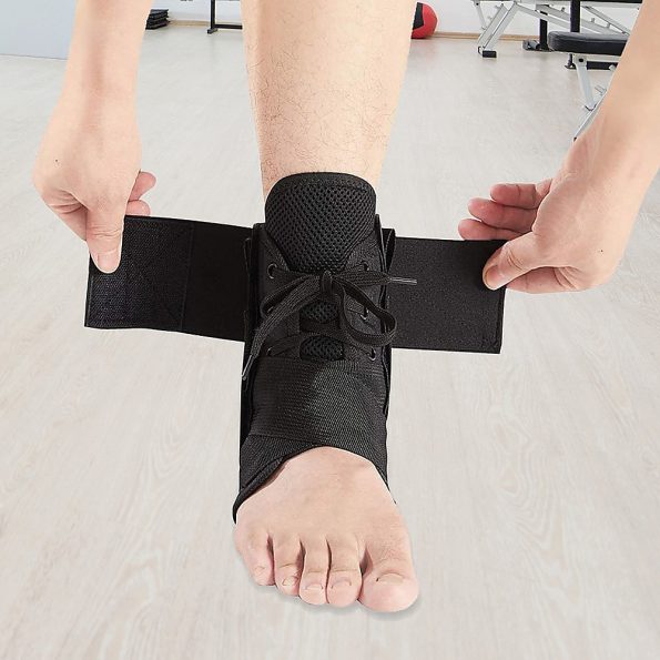 Ankle Brace Stabilizer - Ankle sprain & instability - MEDIUM - Image 2