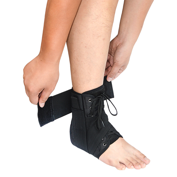 Ankle Brace Stabilizer - Ankle sprain & instability - MEDIUM - Image 5