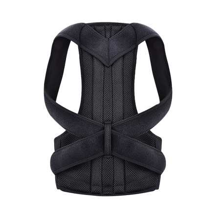 Lower Back Brace Unisex Posture Corrector Lumbar Support - Medium