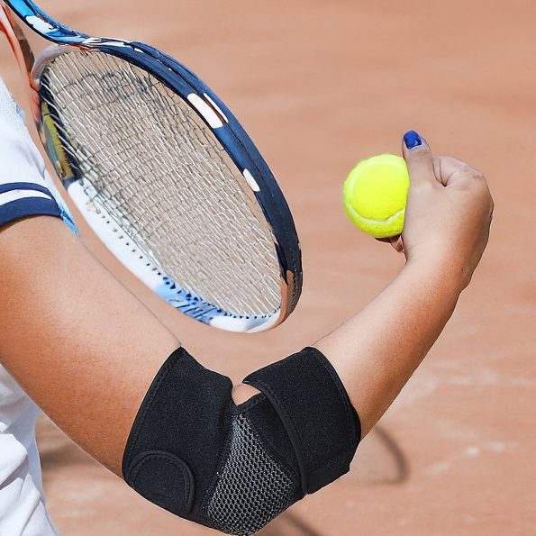 Adjustable Elbow Brace Support - Tennis Elbow, Arthritis - Image 2