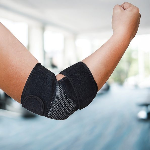 Adjustable Elbow Brace Support - Tennis Elbow, Arthritis - Image 5