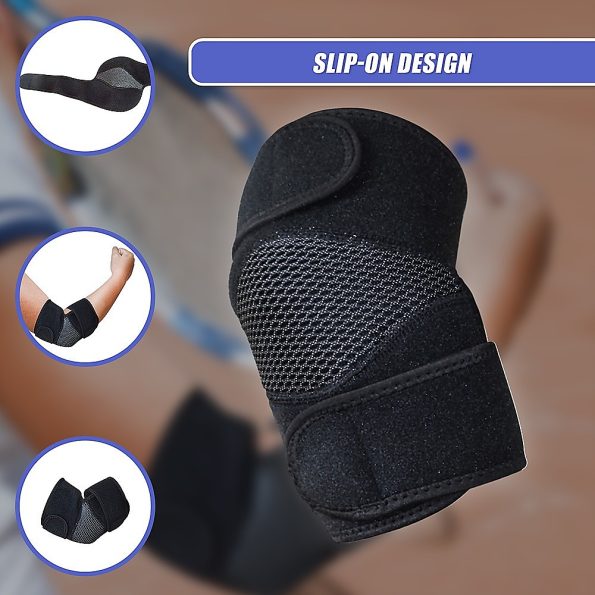 Adjustable Elbow Brace Support - Tennis Elbow, Arthritis - Image 8