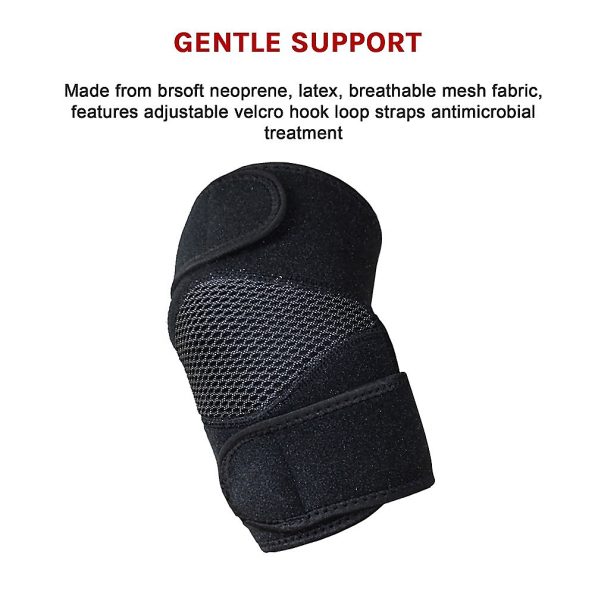 Adjustable Elbow Brace Support - Tennis Elbow, Arthritis - Image 11