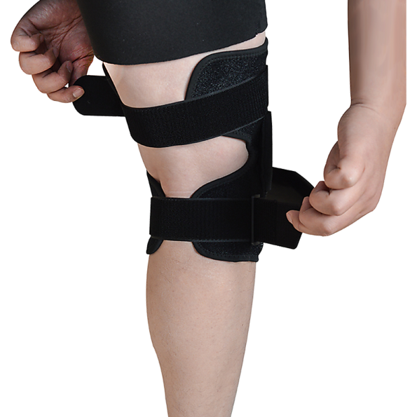 Hinged Knee Brace Support ~ ACL MCL ligament Runner's Knee - Image 4