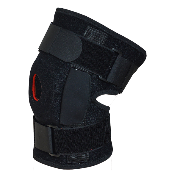 Hinged Knee Brace Support ~ ACL MCL ligament Runner's Knee - Image 5