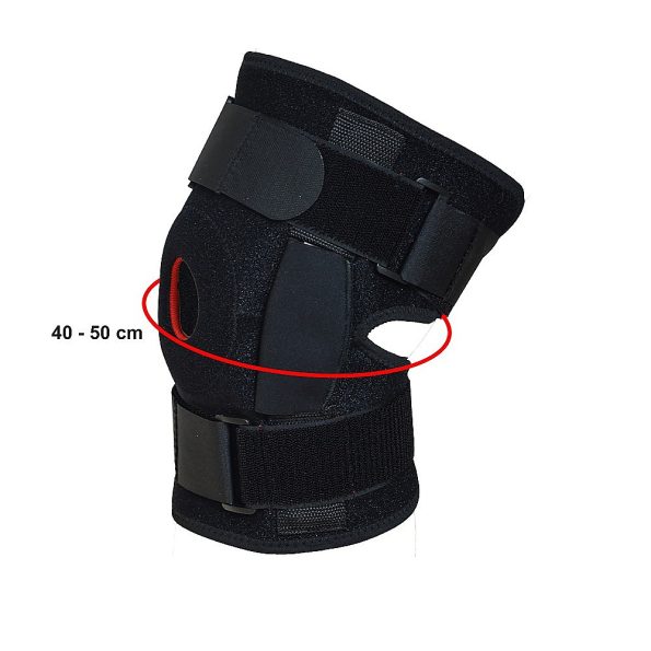 Hinged Knee Brace Support ~ ACL MCL ligament Runner's Knee - Image 12