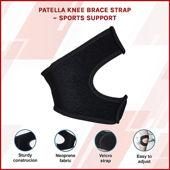 Patella Knee Brace Strap ~ Sports Support - Image 3