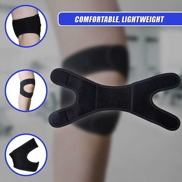 Patella Knee Brace Strap ~ Sports Support - Image 8