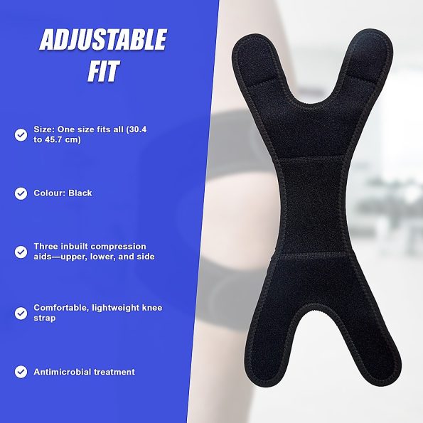 Patella Knee Brace Strap ~ Sports Support - Image 10