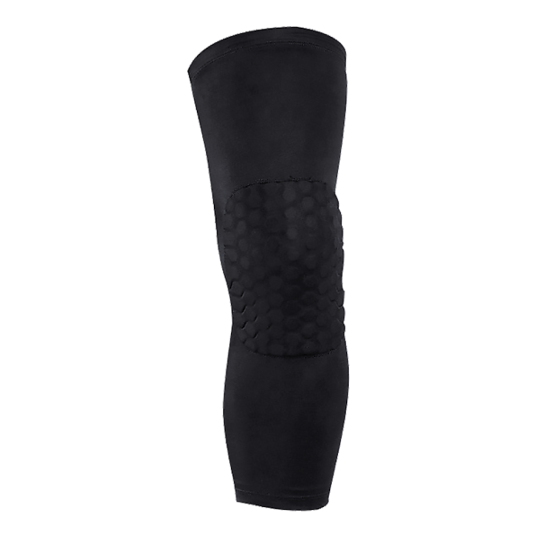 Knee Sleeve Guard Support Brace Sport Compression Calf Running - Image 4