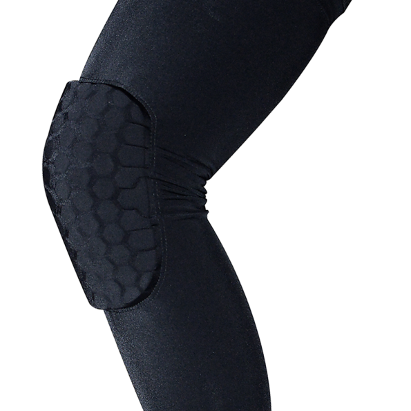Knee Sleeve Guard Support Brace Sport Compression Calf Running - Image 6