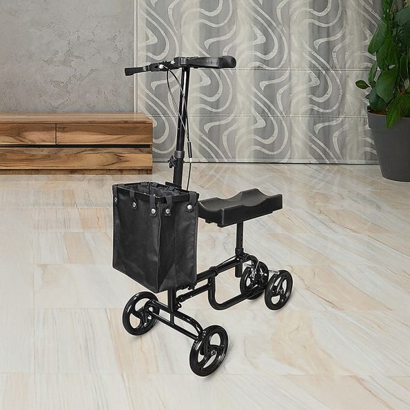 Knee Walker Scooter Mobility Alternative Crutches Wheelchair Portable - Image 2